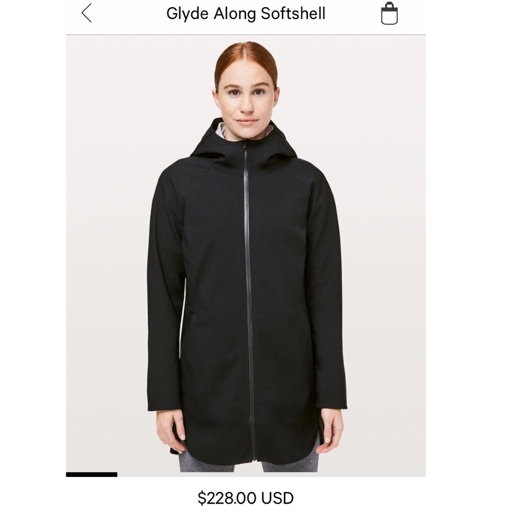Lululemon Glyde Along Softshell
